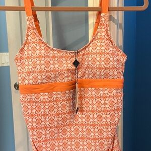Talbots Cabana Tankini Top